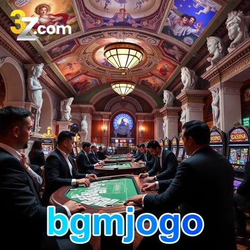 bgmjogo Jogos de caça-níqueis