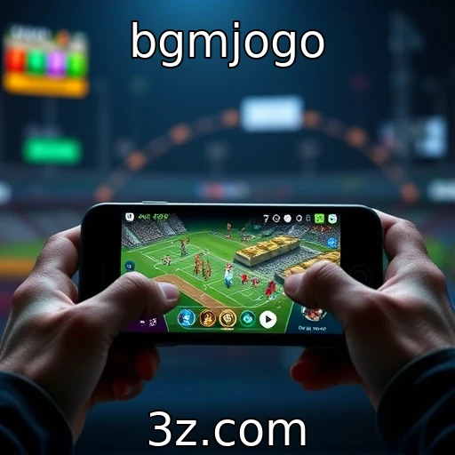 Crescimento do mercado de jogos móveis em destaque